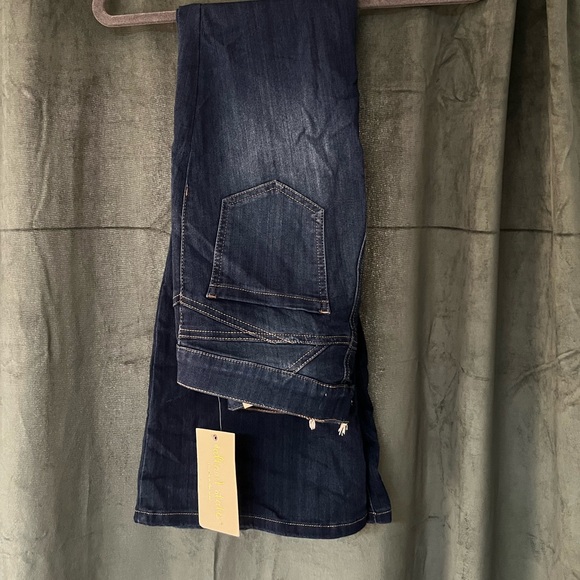 Altar’d State Bell Bottom Jeans - Picture 2 of 5